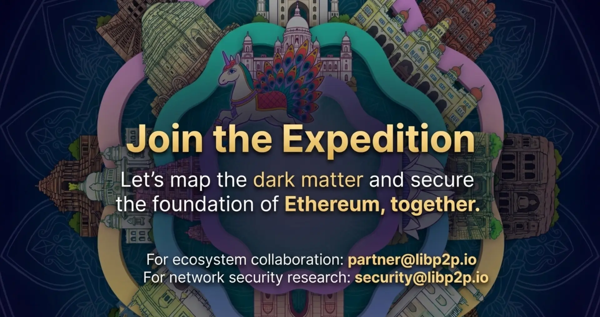 Join the expedition: map the dark matter and secure the foundation of Ethereum, together
